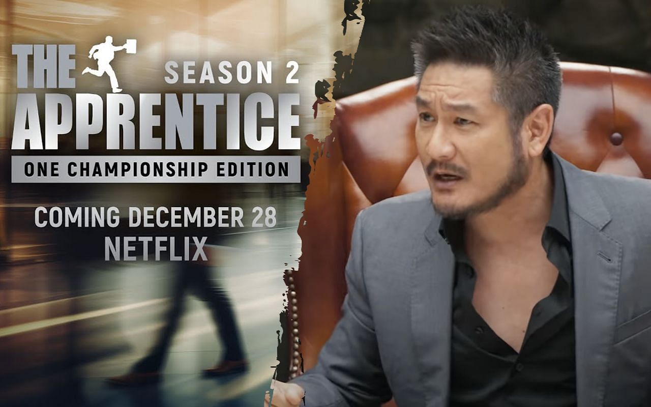 Season 2 of &quot;The Apprentice: ONE Championship Edition&quot; set to stream on Netflix in Asia on December 28.