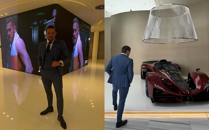 Conor McGregor's coach remembers "Peugeot" days as 'The Notorious' seemingly shows off stunning sports car garage