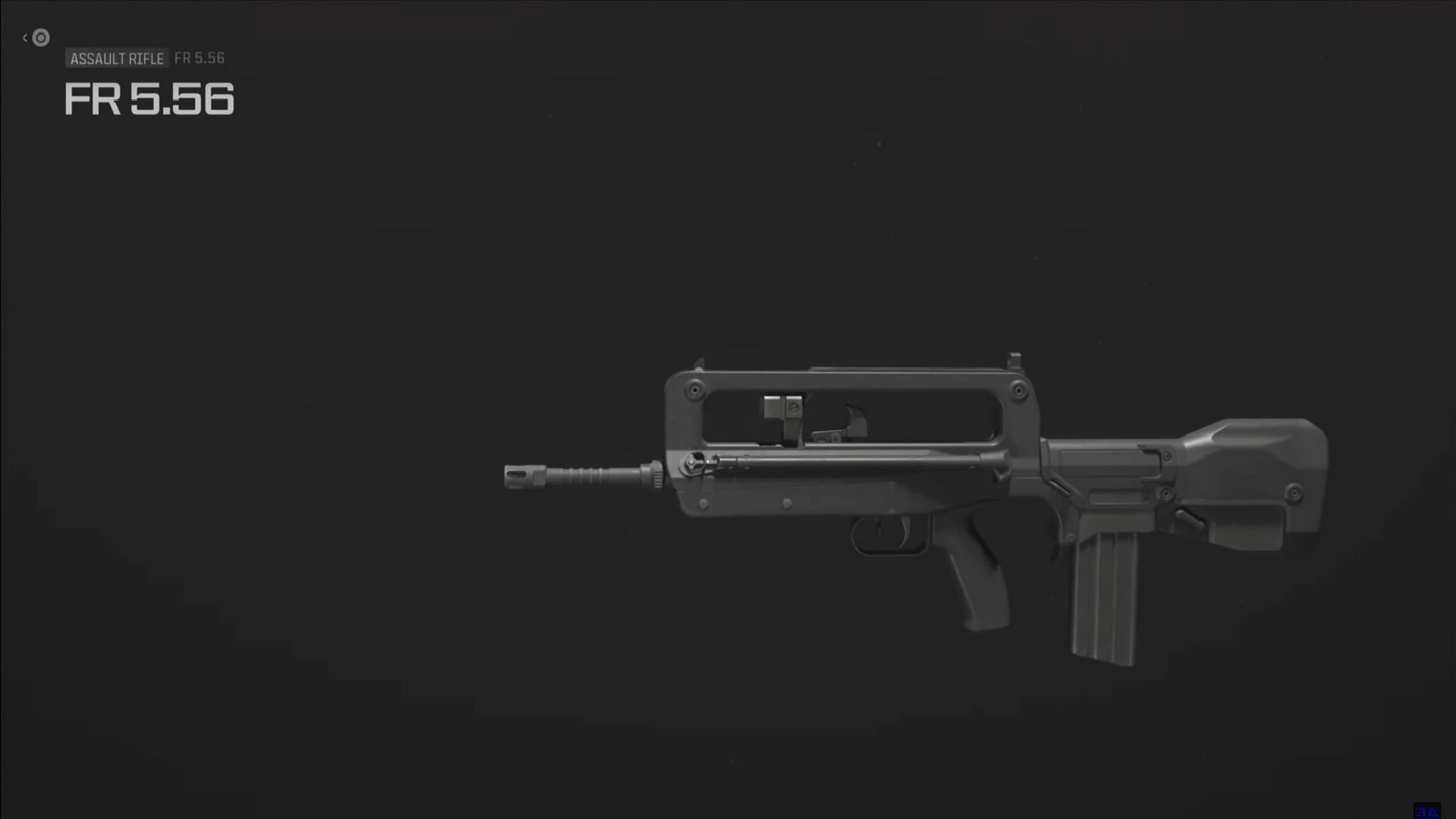 FR 5.56 weapon in Warzone (Image via Activision)