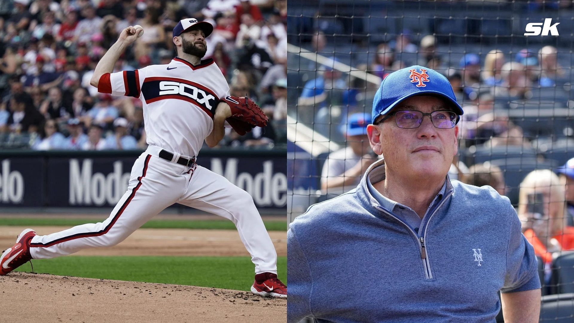 Red Sox Pitcher Lucas Giolito &amp; Mets Owner Steve Cohen