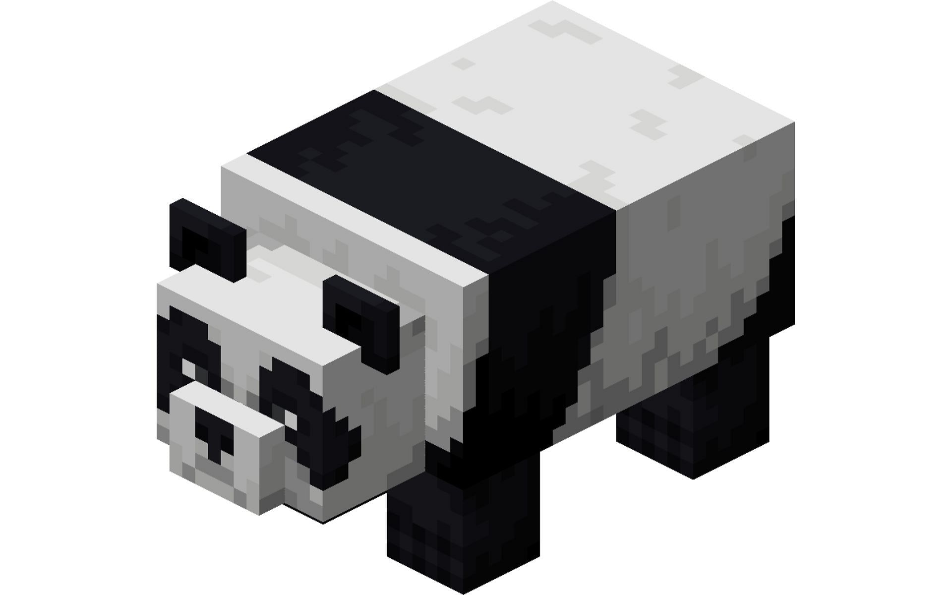 In-game model of the Panda (Image via Fandom)
