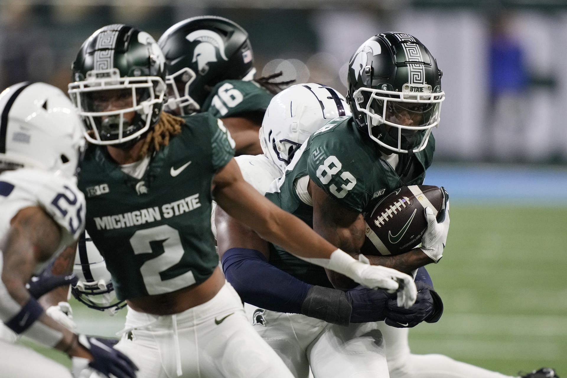 Michigan State Transfer Portal Tracker 2023-24: List Of All Players Who ...