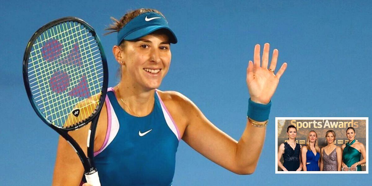 Belinda Bencic vs Karolina Muchova Highlights - WTA Dubai Tennis  Championships - 2023 ( FULL MATCH ) 