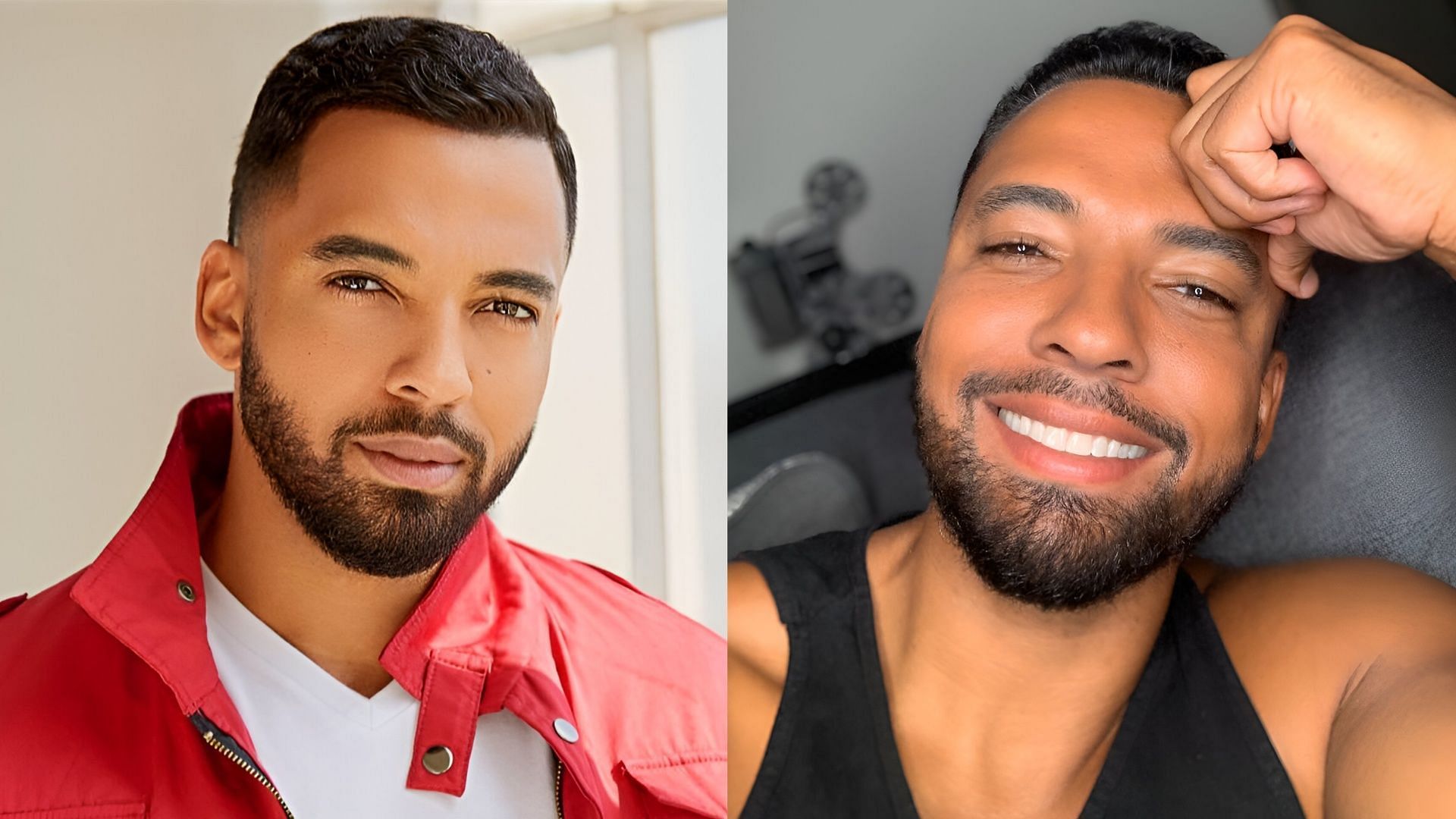 Christian Keyes leaves the internet divided as he leaves everyone guessing the identity of his alleged harasser. (Image via Facebook/Christian Keyes)