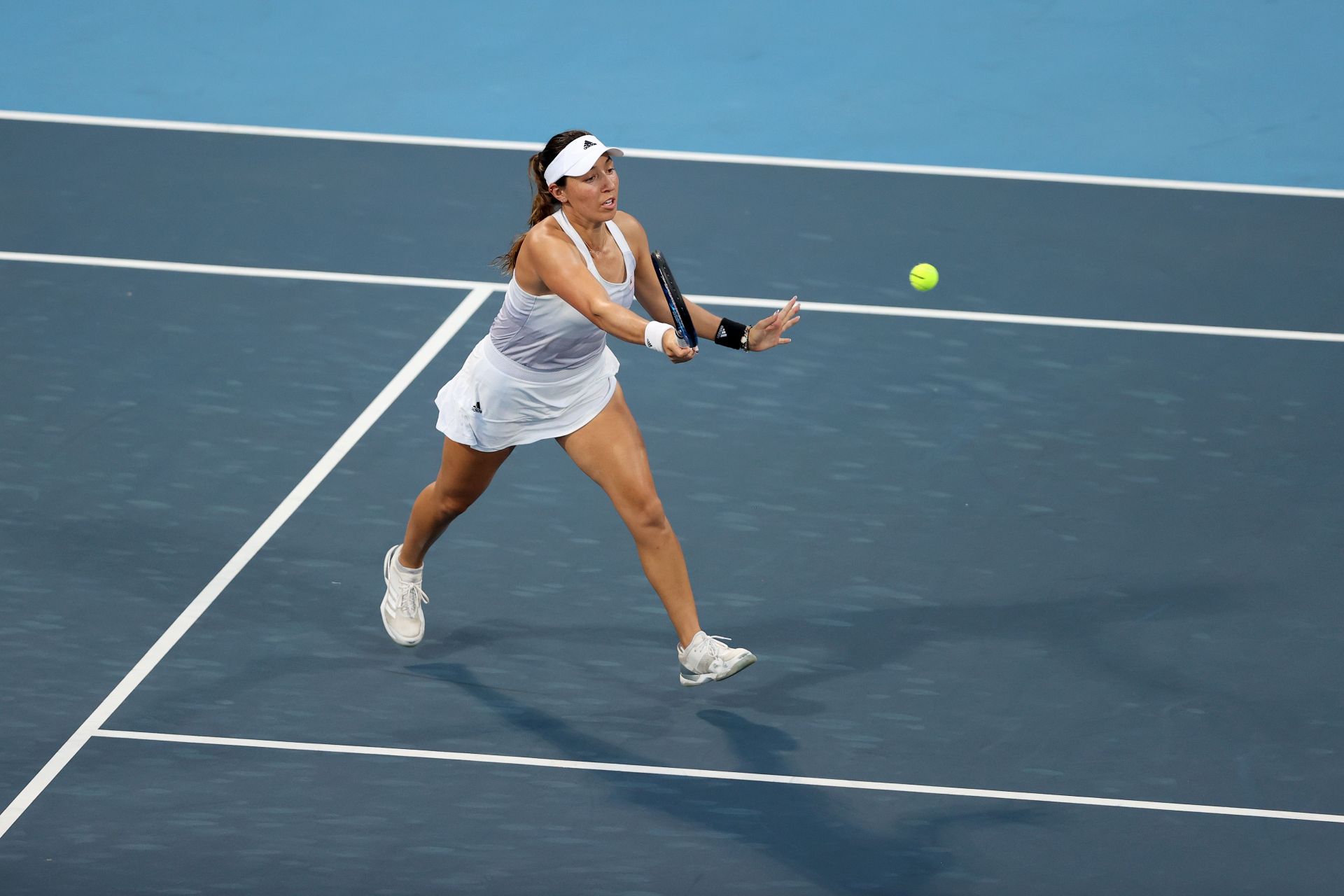 Jessica Pegula: Tennis - Olympics: Day 1