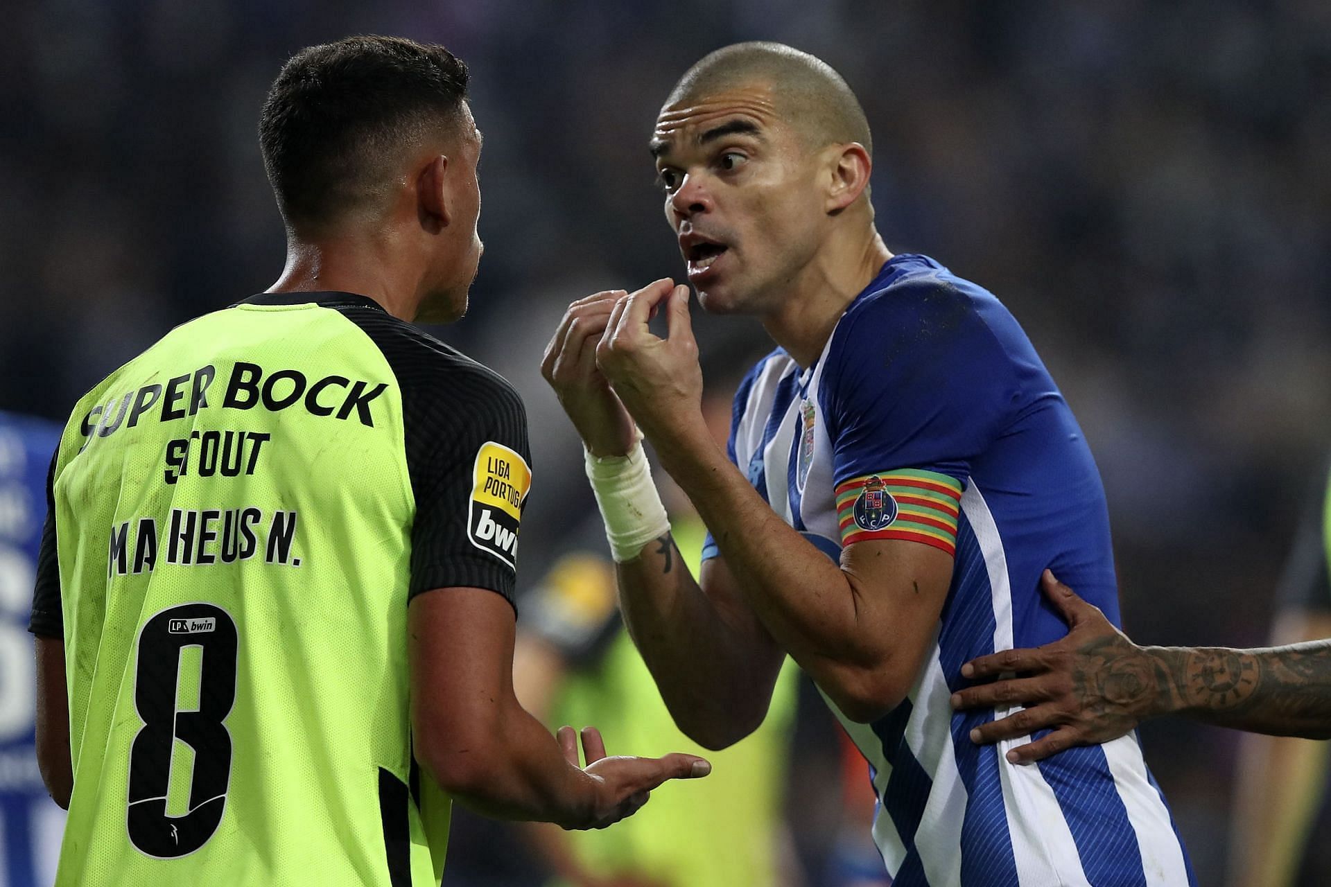 Sporting and Porto lock horns in the Primeira Liga on Monday