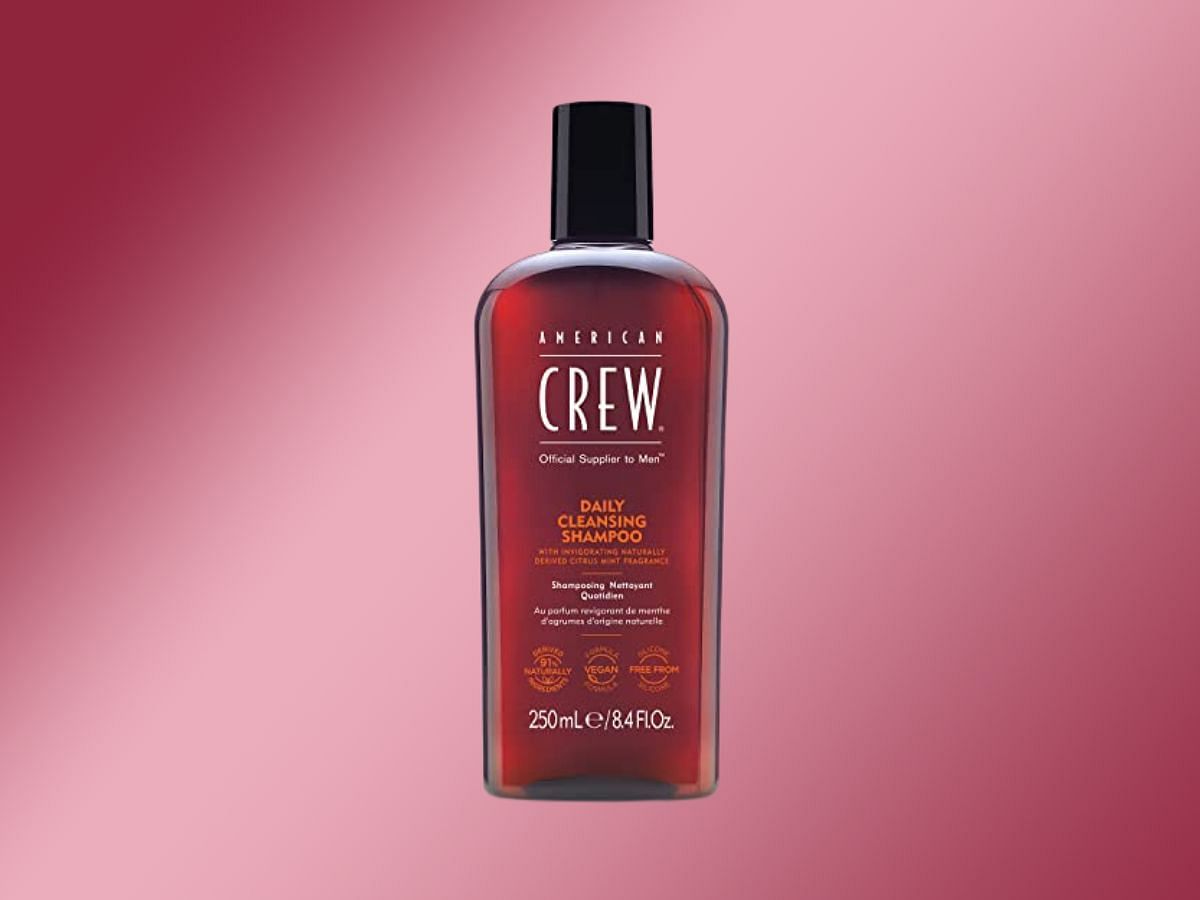 American Crew Daily Cleansing Shampoo (Image via Amazon)