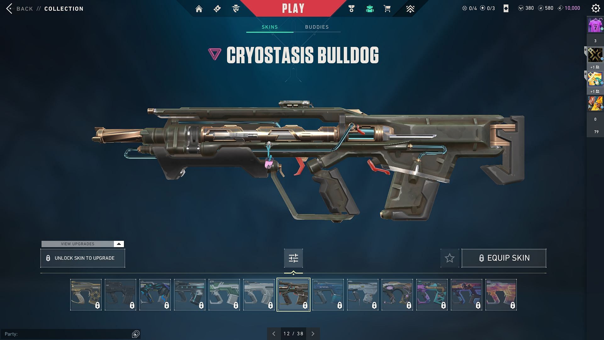 Cryostasis Bulldog (Image via Riot Games)