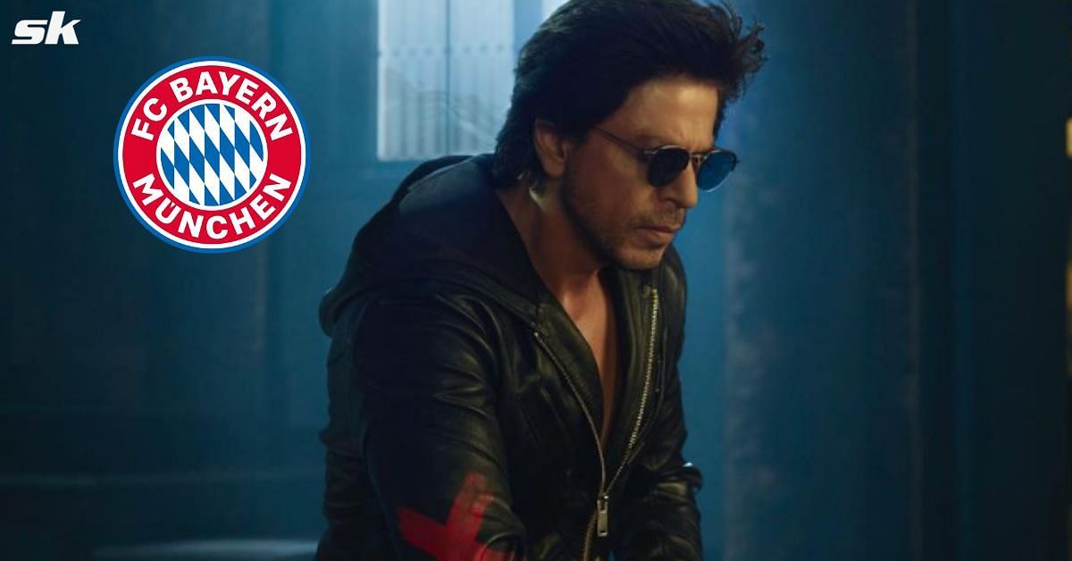 Bollywood star Shah Rukh Khan 