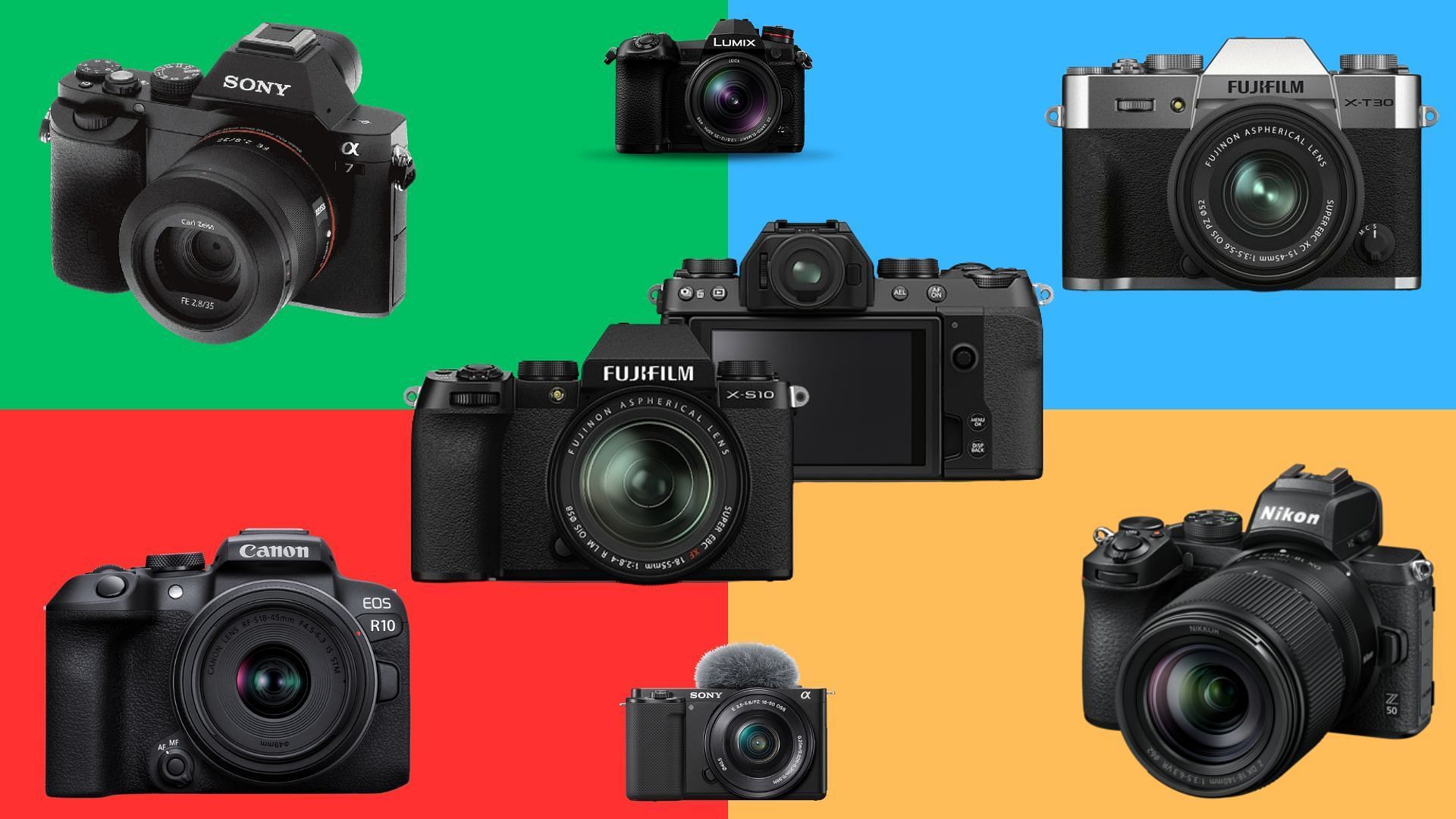 5 best mirrorless cameras under $1,000 (Image via Sportskeeda)