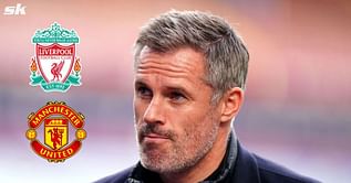 "I'm pretty confident" - Jamie Carragher makes prediction for Liverpool vs Manchester United PL fixture