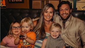 Conor McGregor's children: All you need to know about the former UFC champion's beloved family