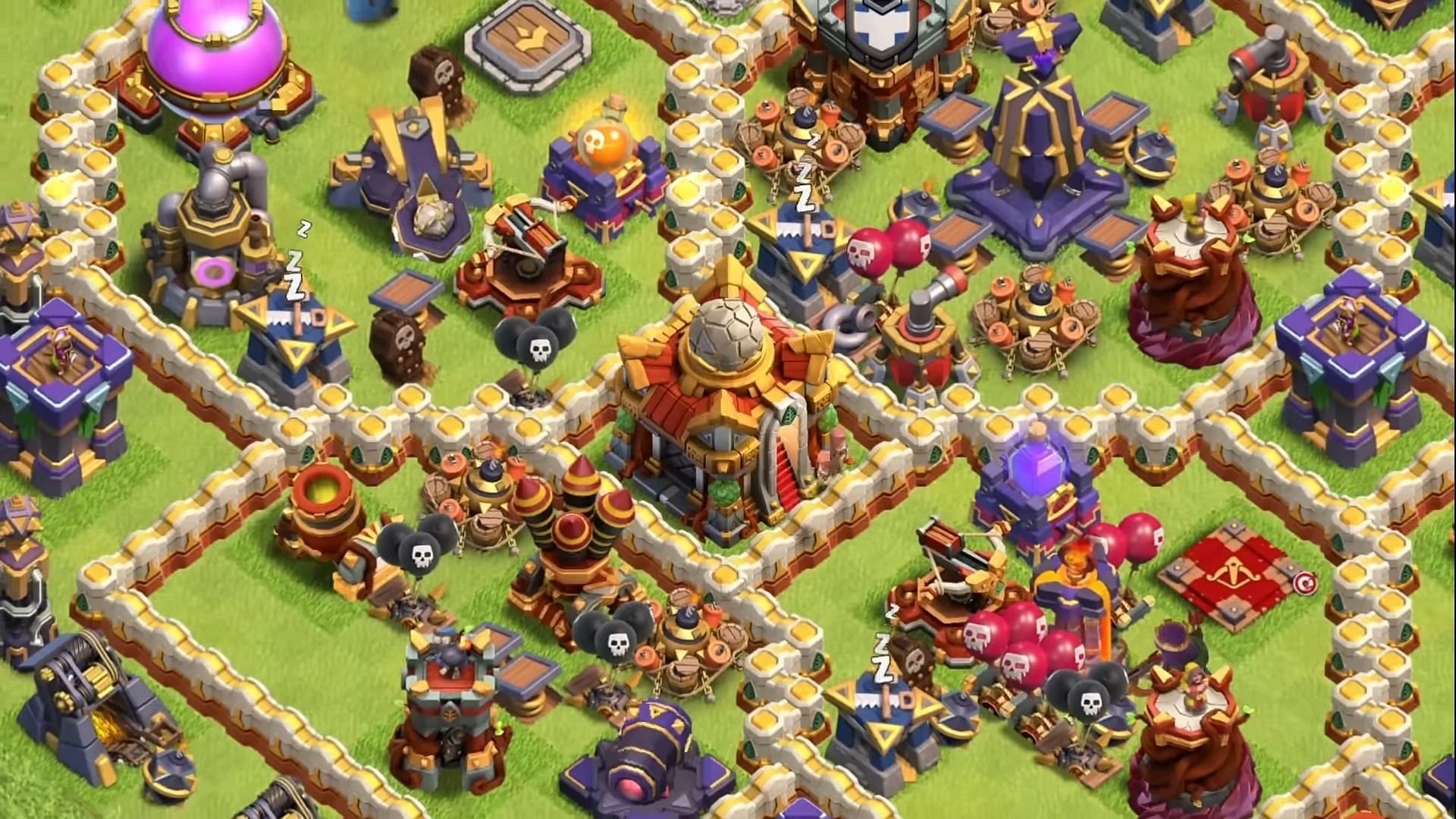 clash of clans th 16 update