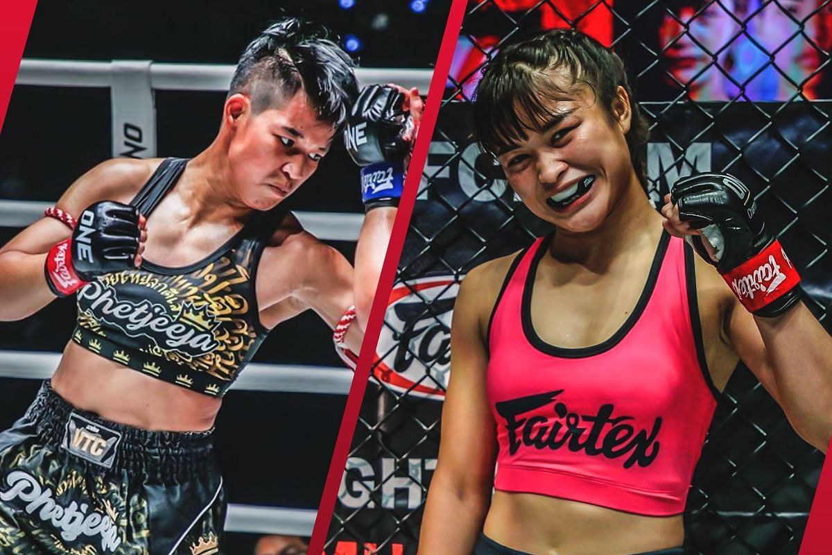 Phetjeeja, Stamp Fairtex [Photos via: ONE Championship]