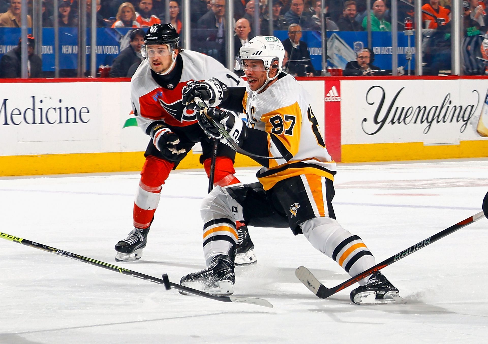 Pittsburgh Penguins v Philadelphia Flyers