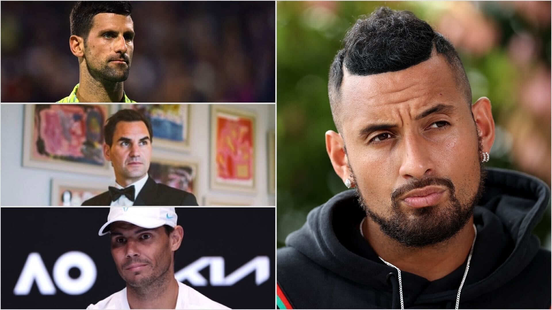 Nick Kyrgios: "I Never Took Myself Seriously Enough To Be On ATP Tour ...