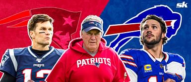 Michael Irvin, Skip Bayless not buying into Bill Belichick's comparison of Josh Allen with Tom Brady: "He is jealous"