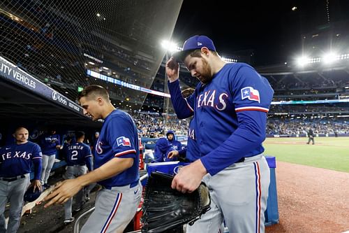 Texas Rangers v Toronto Blue Jays