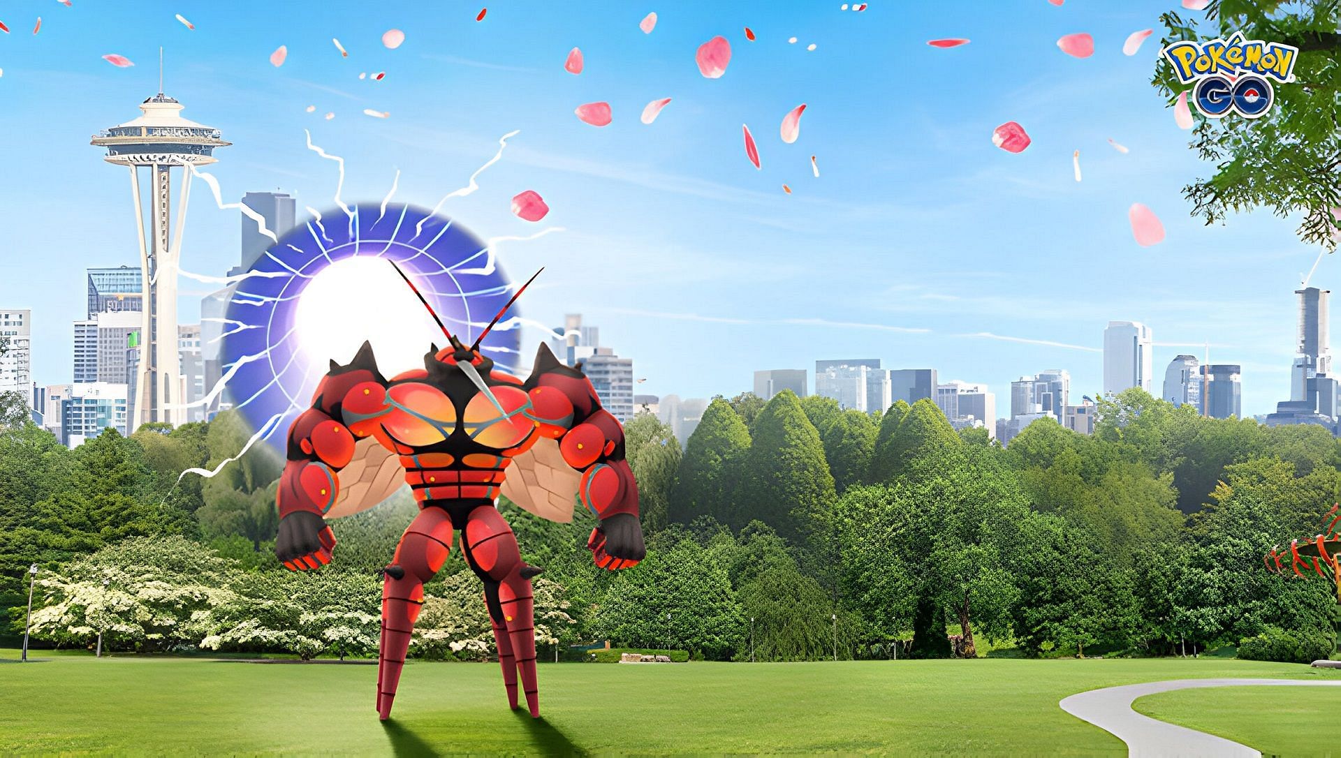Buzzwole only has one move that isn&#039;t Bug- or Fighting-type in Pokemon GO (Image via Niantic)