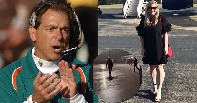 Nick Saban's daughter Kristen Saban shares "best fans" moment from SEC championship as Alabama arrived at Tuscaloosa airport [WATCH]