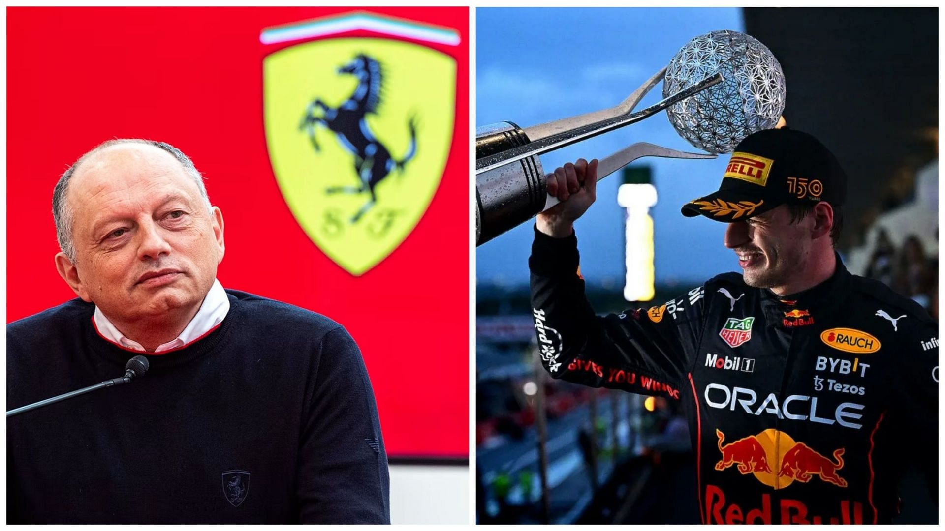Ferrari team principal hints Max Verstappen