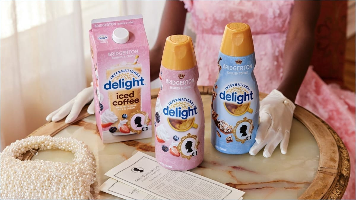 International Delight brings Bridgertoninspired Coffee and Creamers