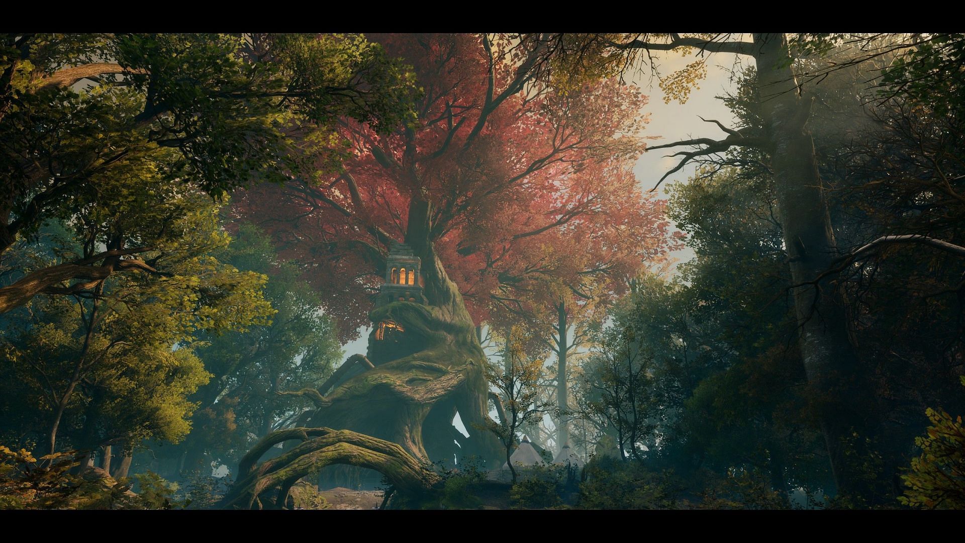 The game can be a looker at times (Screenshot from Gangs of Sherwood)