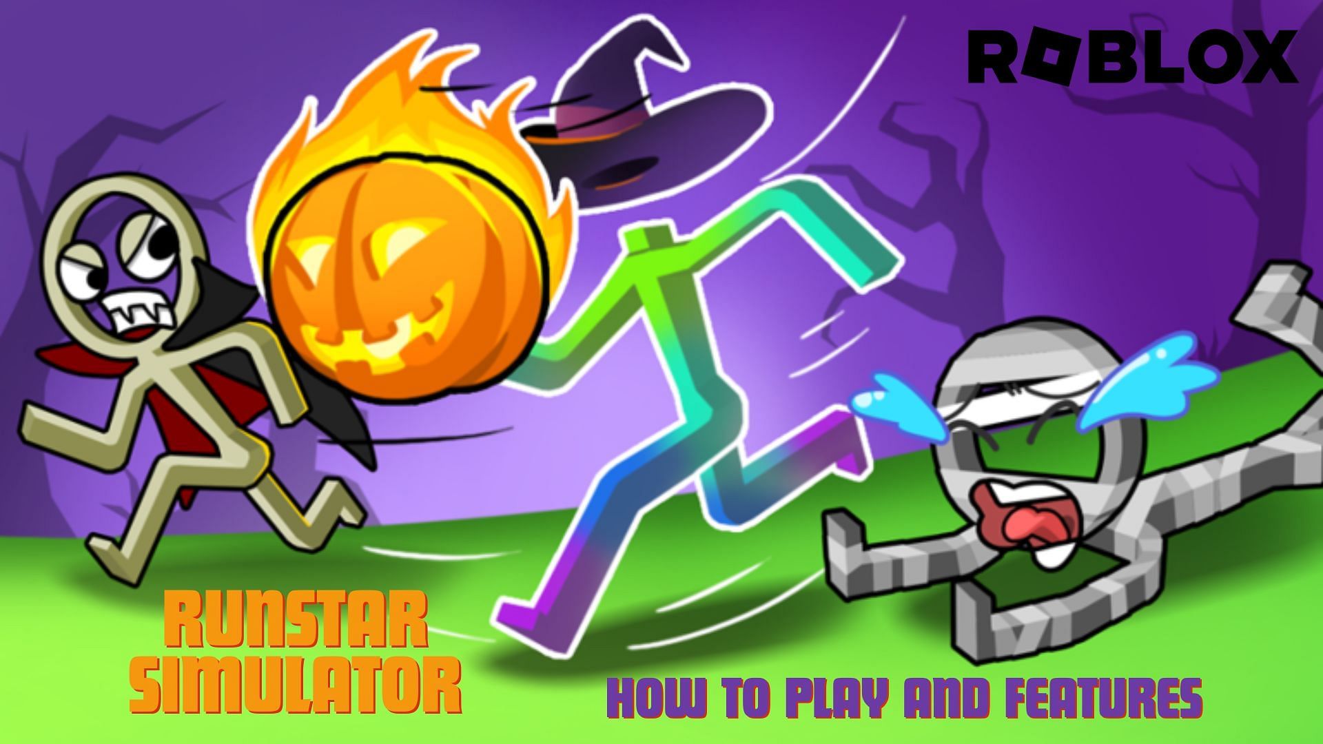 Featured cover of RunStar Simulator (Image via Roblox and Sportskeeda)