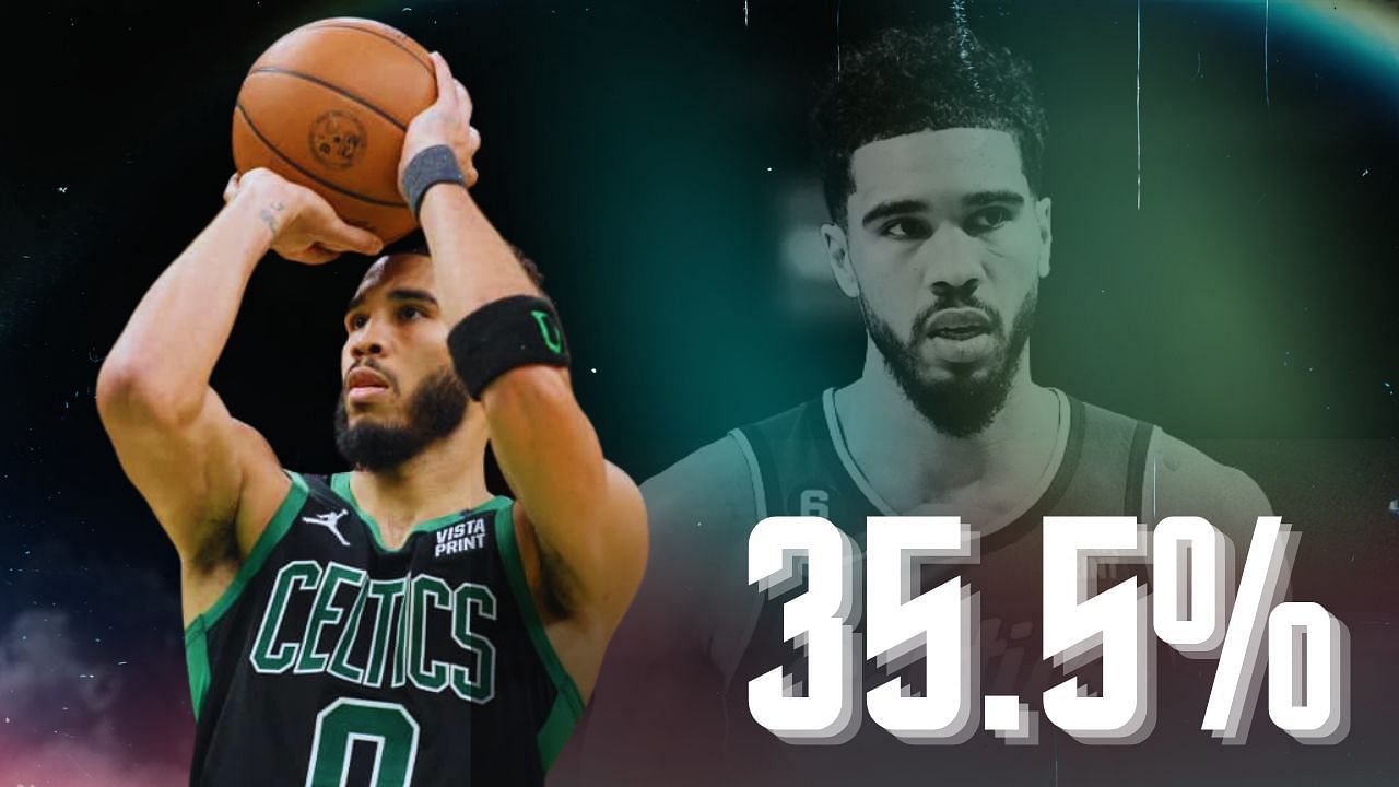 Jayson Tatum went 11-31 for 31 points in the Boston Celtics