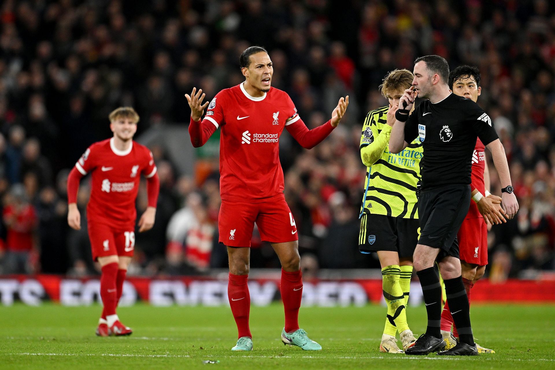 Liverpool FC v Arsenal FC - Premier League