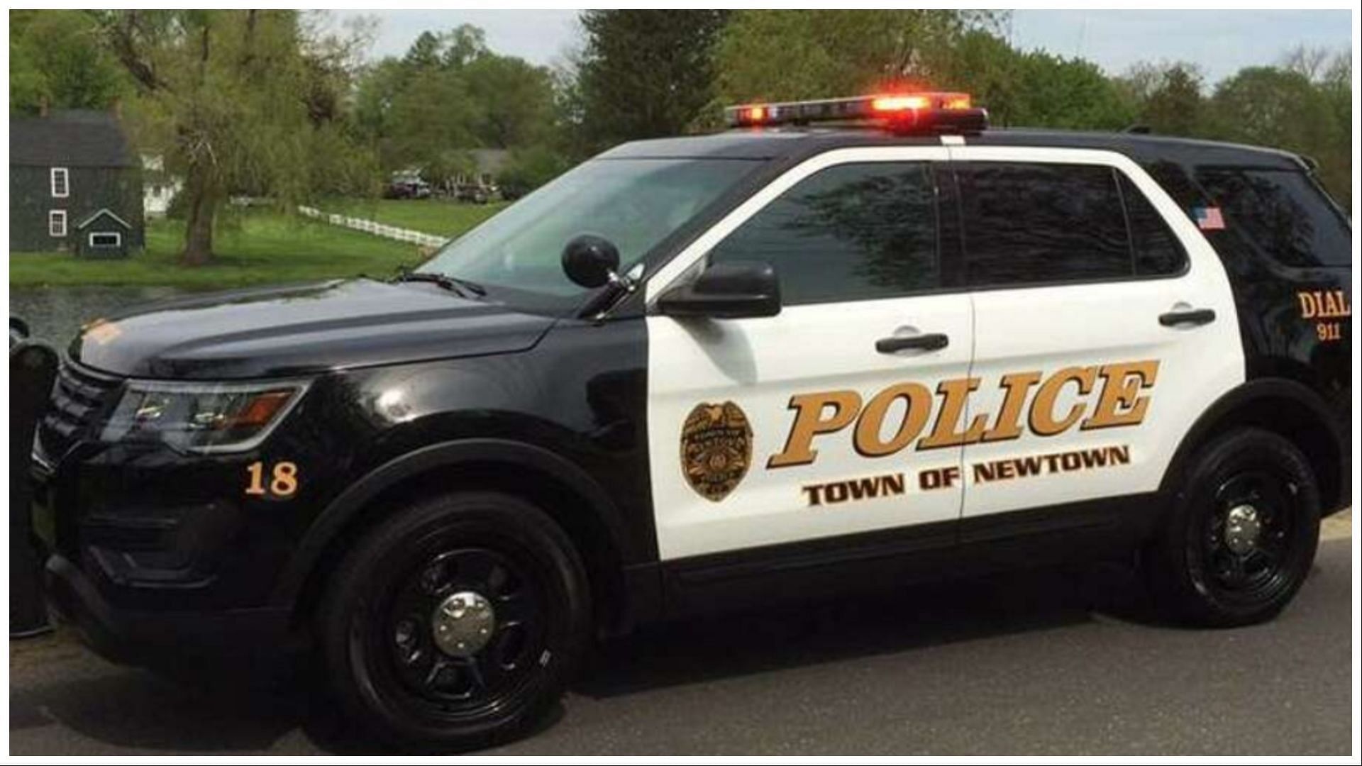 Meghan Gouveia has been arrested after she allegedly shot an individual, (Image via Newtown Police Department) 