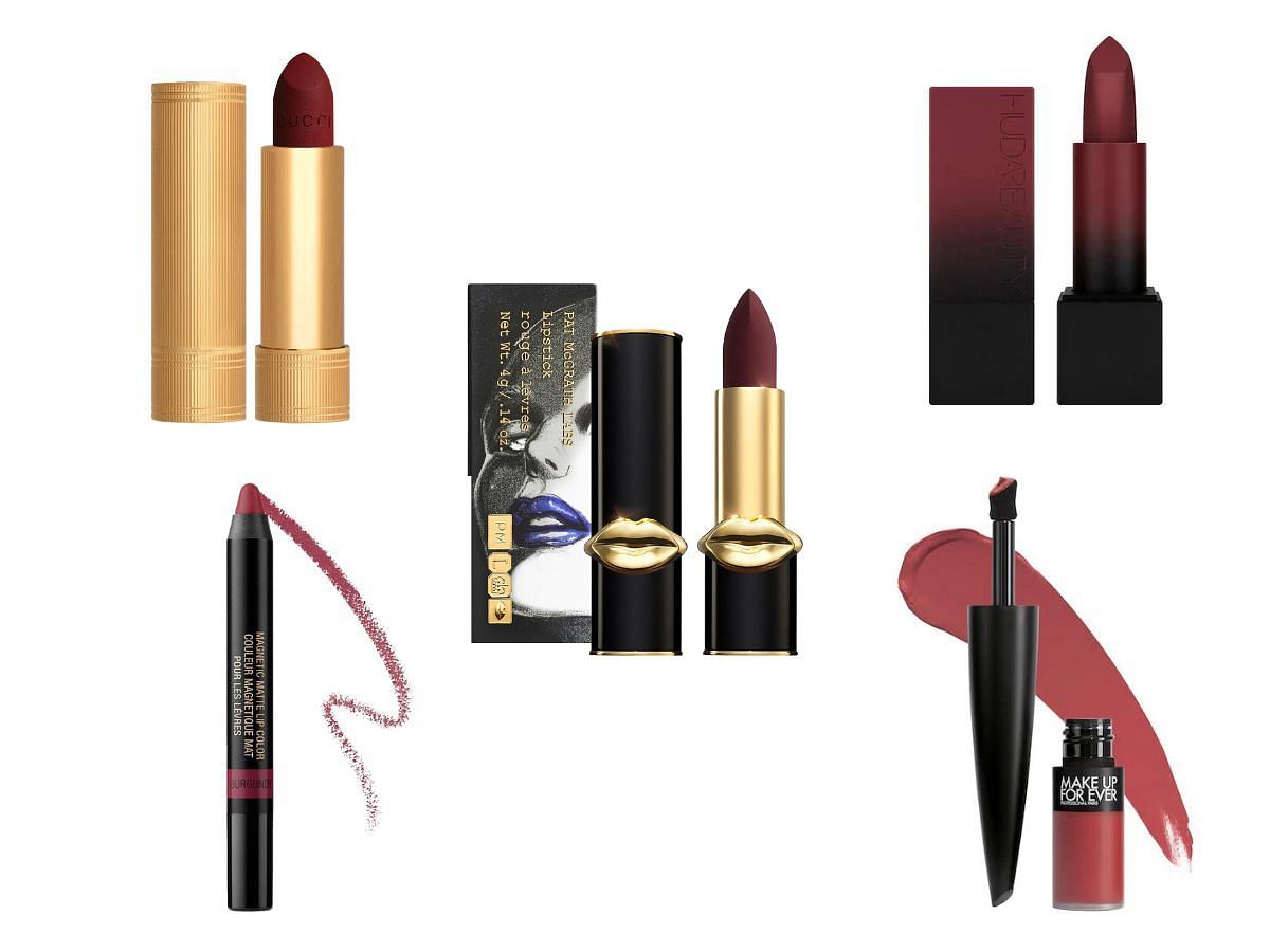 13 best burgundy lipsticks to wear in 2024 (Image via Sephora)