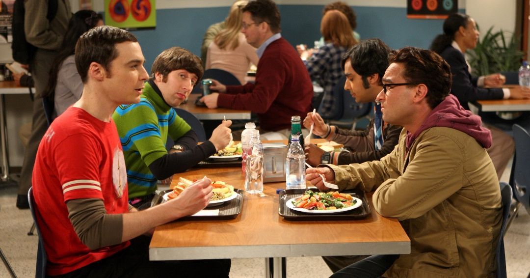 Who is in the cast of The Big Bang Theory?