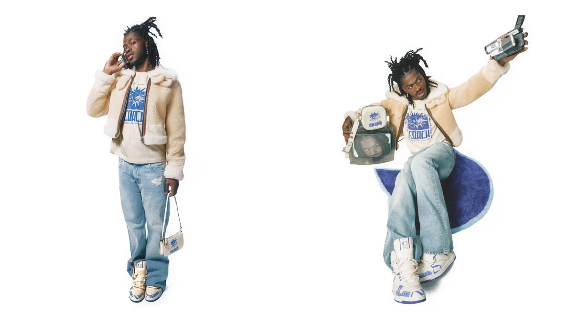 Lil Nas X x Coach Drop Collection symbolizes love (Image via Lil Nas X)