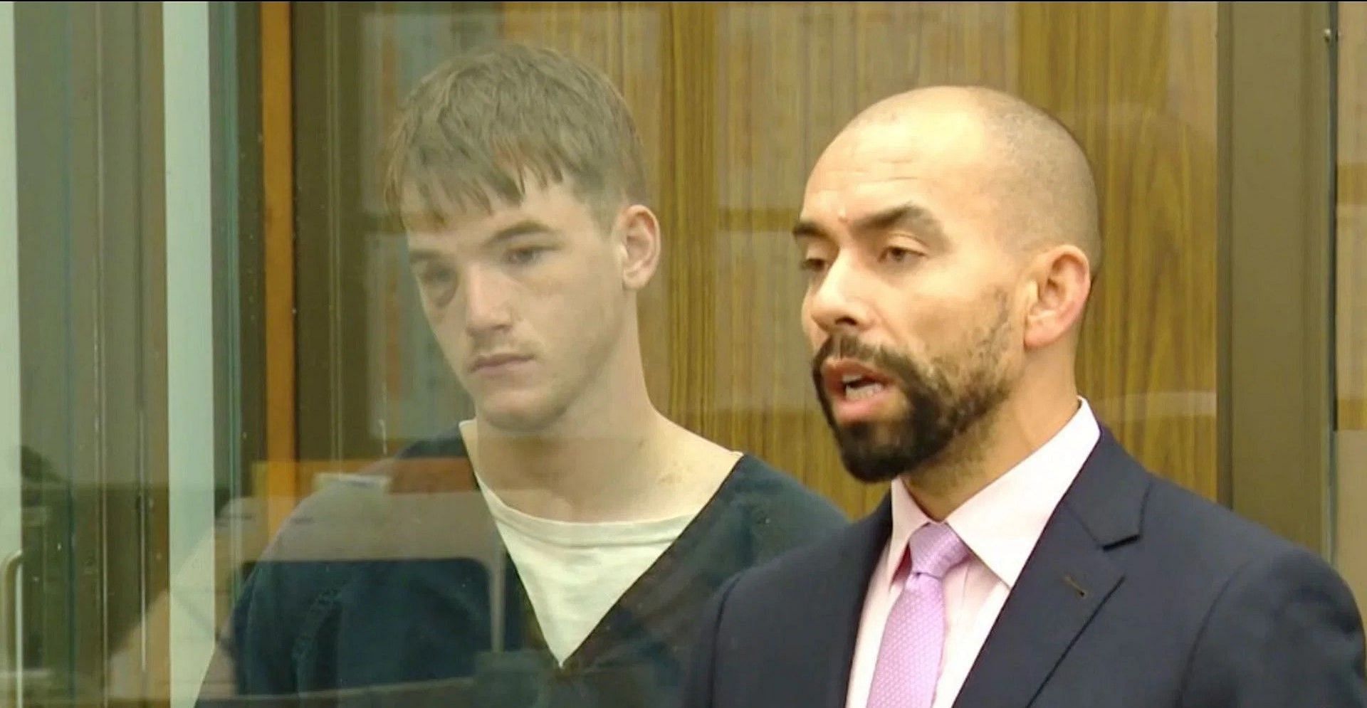 John Eugene Brand attends court regarding charges in the fatal pursuit crash. (Image via San Diego CBS affiliate KFMB-TV/YouTube)