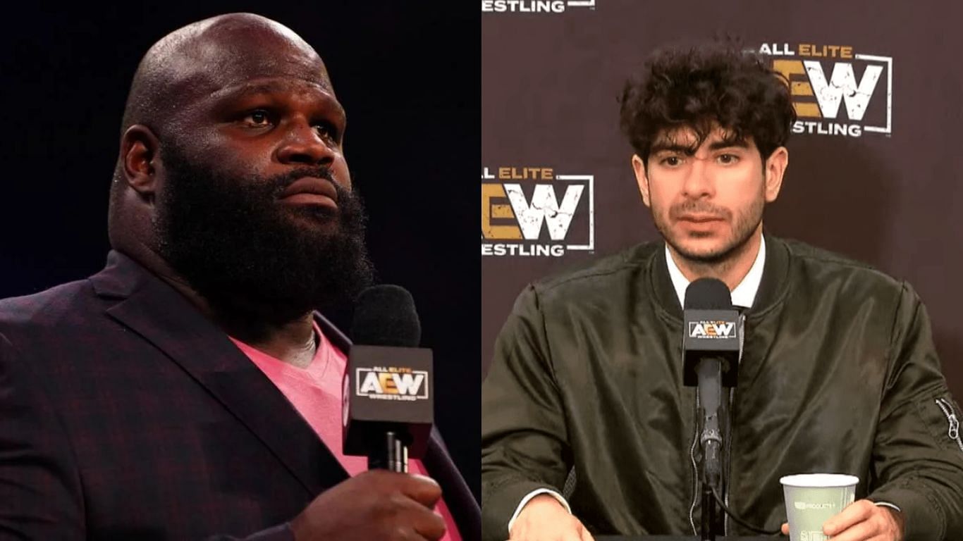 Mark Henry currently works backstage in AEW