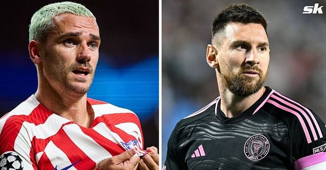 "What I would like later is the MLS" – Antoine Griezmann signals desire to tread same path as ex-Barcelona teammate Lionel Messi