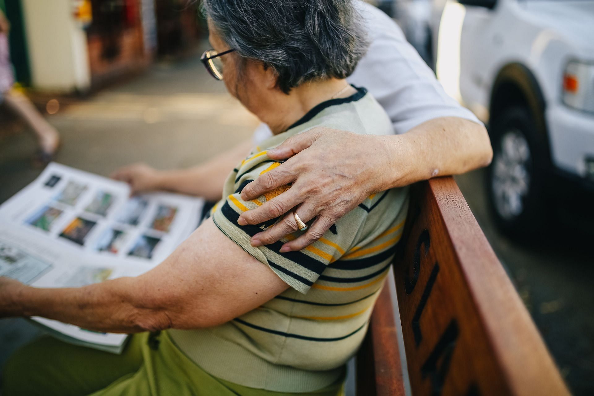 8 Actors with alzheimer&#039;s (image sourced via Pexels / Photo by rdne stock)