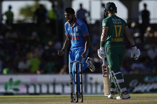 SA vs IND : भारतीय टीम ने वनडे सीरीज जीतकर बड़ा कारनामा किया, अर्शदीप सिंह की घातक गेंदबाजी