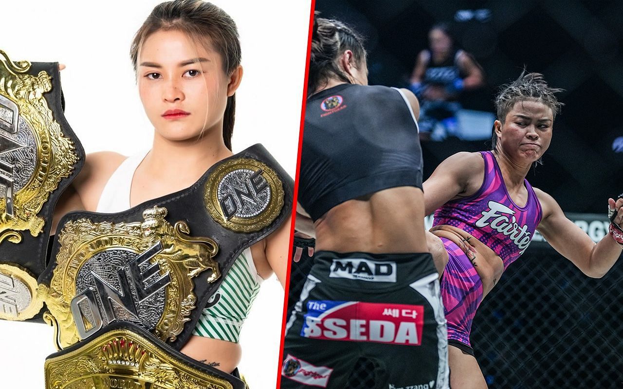 Stamp Fairtex - Photo by ONE Championship