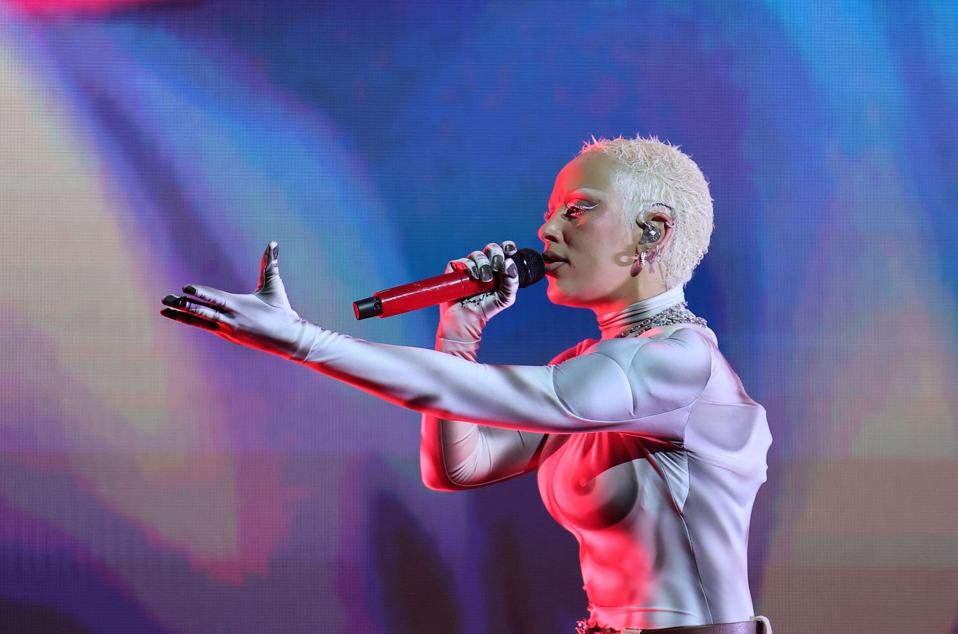 Doja Cat Performs In Brooklyn, NY As Part Of The Scarlet Tour With Ice Spice Opening