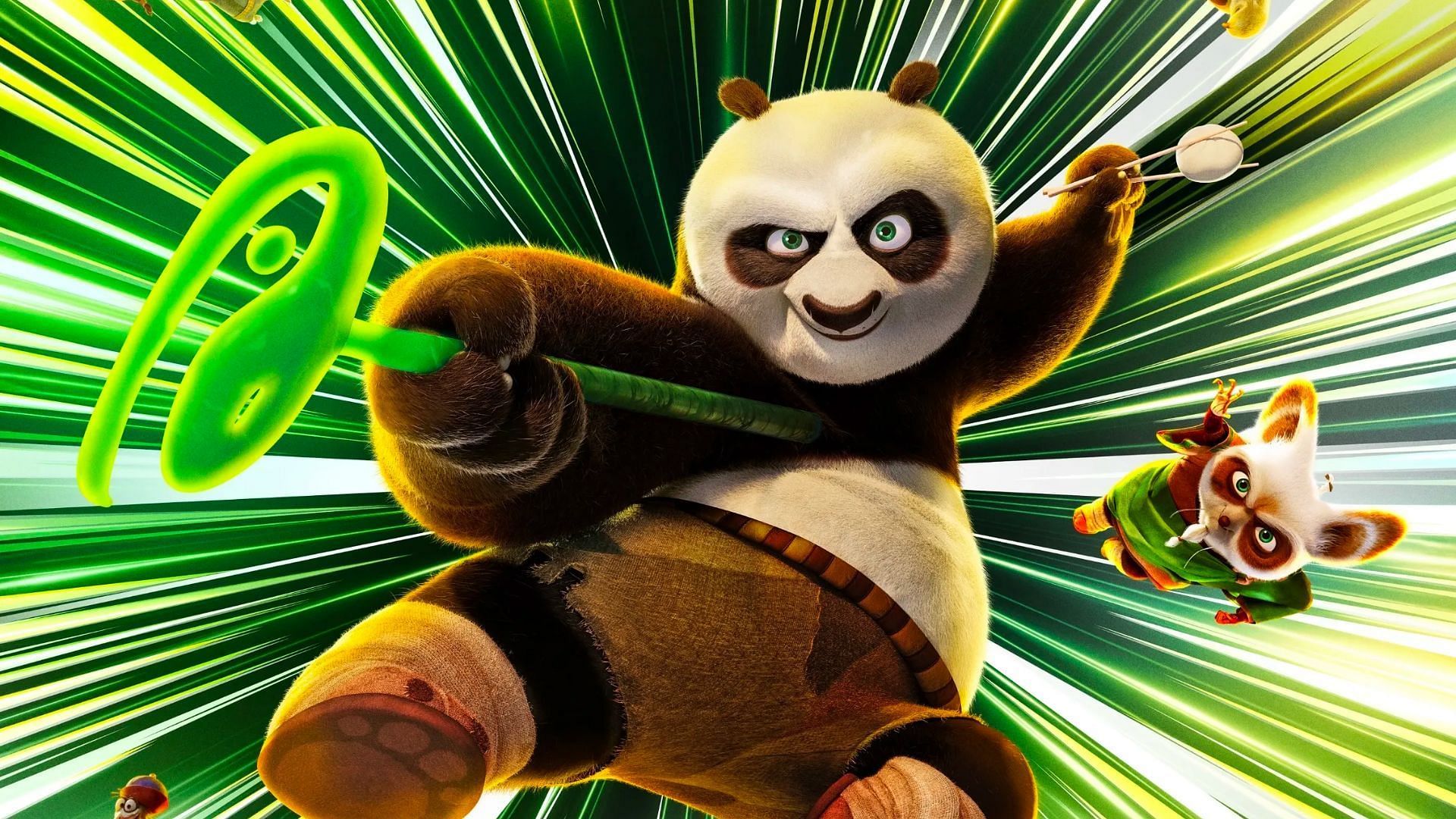 The Kung Fu Panda 4 trailer is filled with Easter eggs (Image via Universal Pictures)
