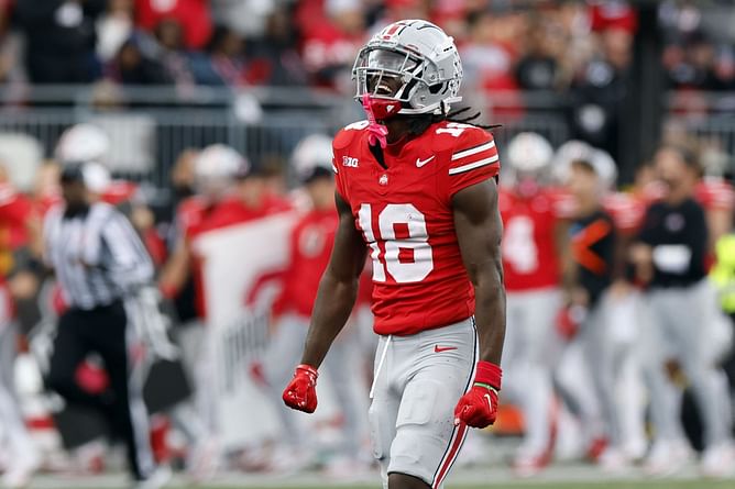 "Marvin Harrison Jr over Malik Nabers is a massive snub" - SEC fans left unimpressed with choice of Heisman finalist