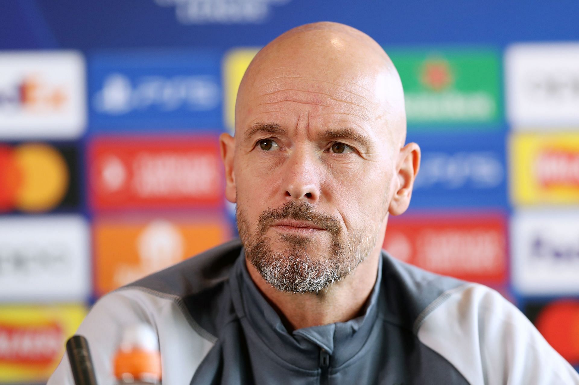 Several journalists are banned from attending Erik ten Hag&#039;s presser.