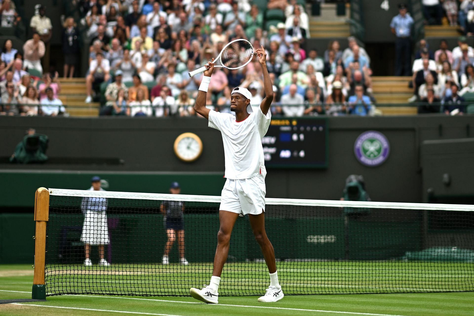 Christopher Eubanks won his first ATP title this year