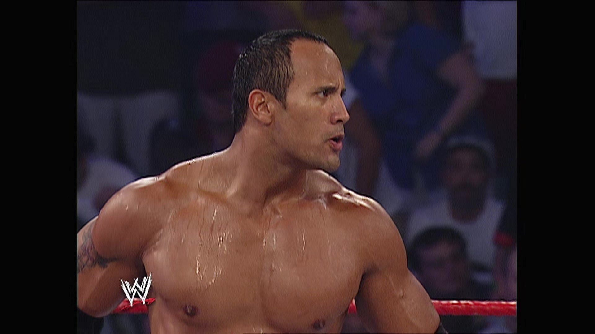 The Rock once won the Royal Rumble Match