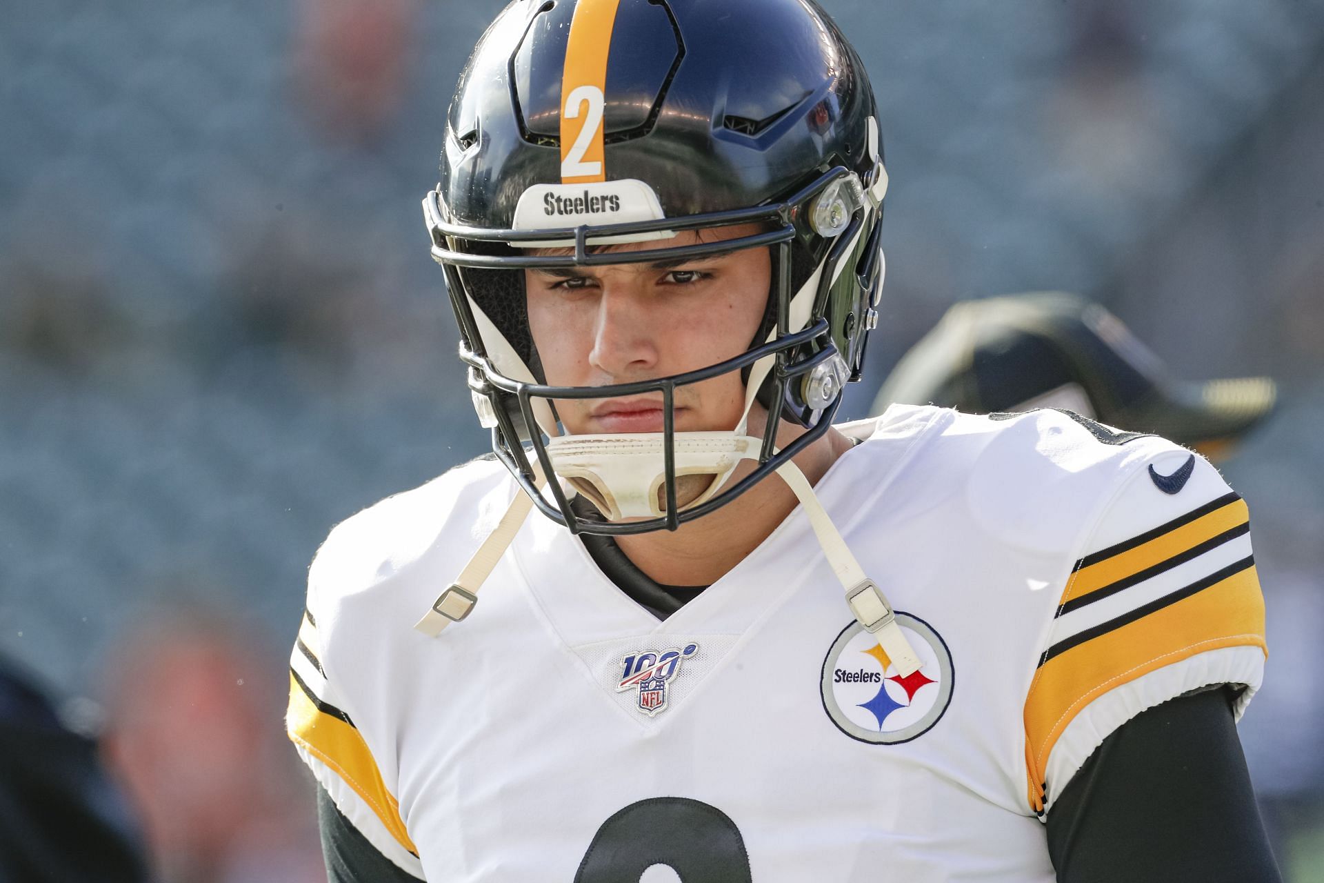 Pittsburgh Steelers QB Mason Rudolph