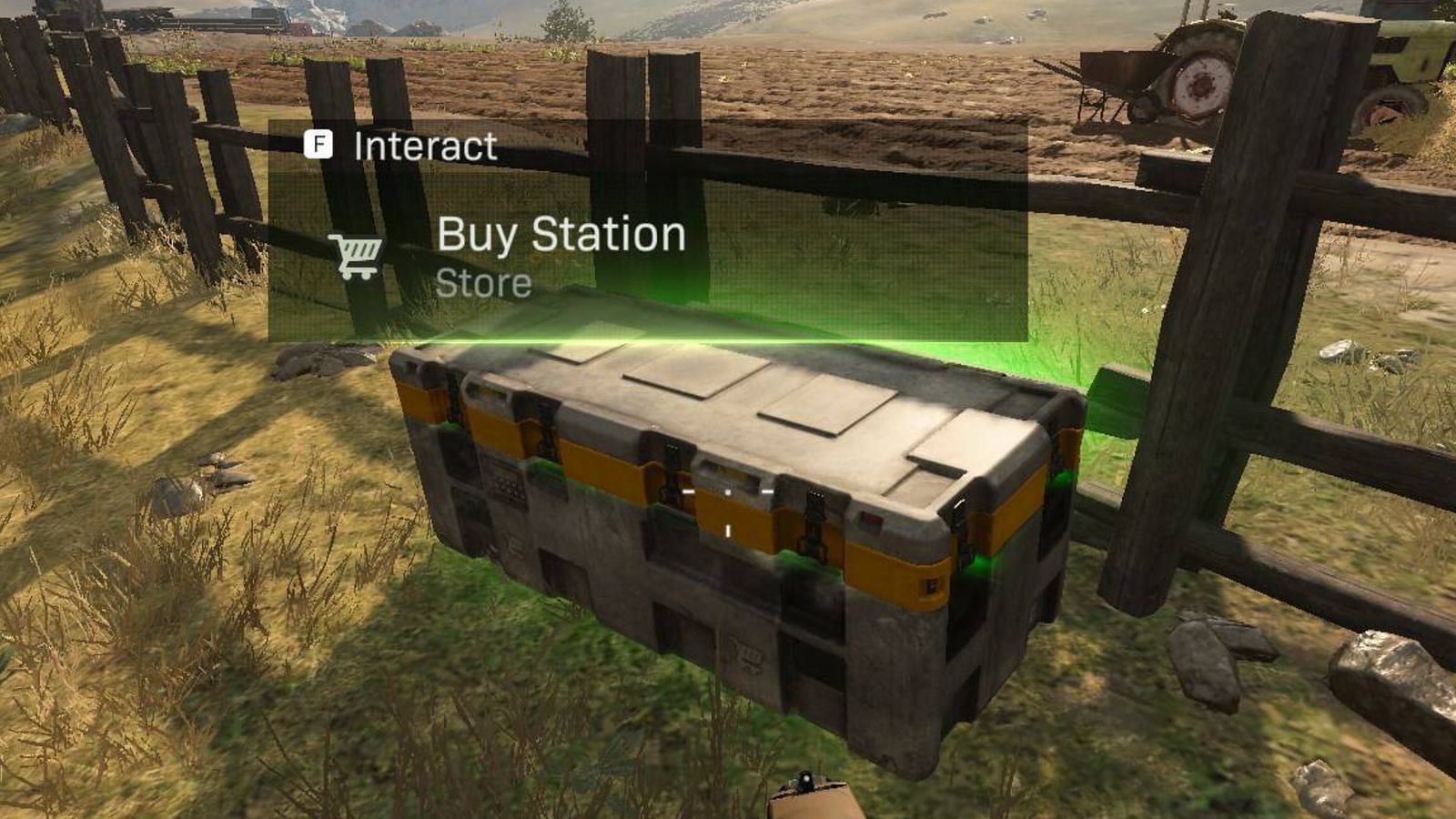 Buy Station in WZ (Image via Activision)