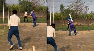 [Watch] Mohammed Shami begins training ahead of India tour of South Africa