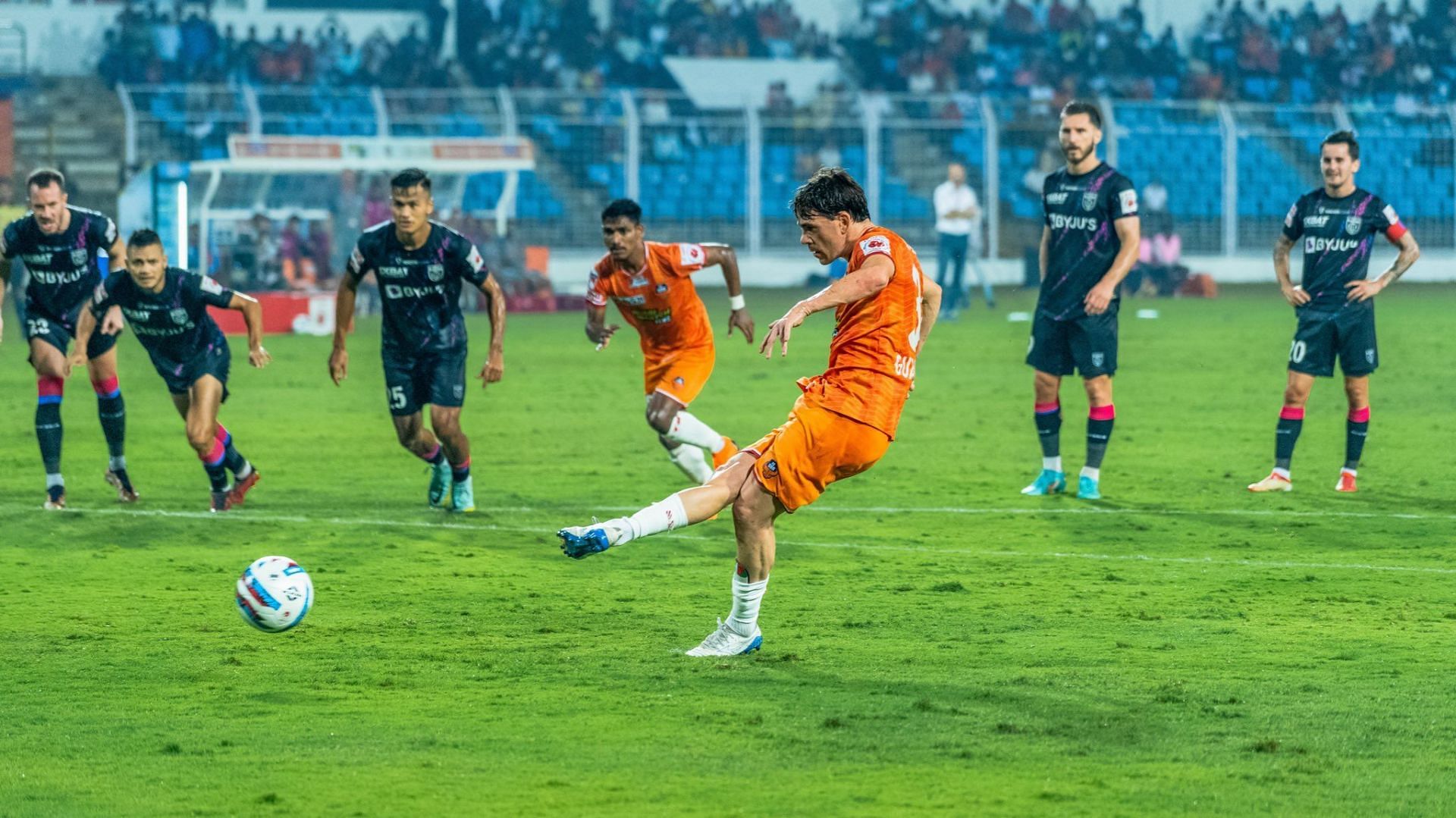 FC Goa will be hoping to extend their unbeaten run against Kerala Blasters FC.